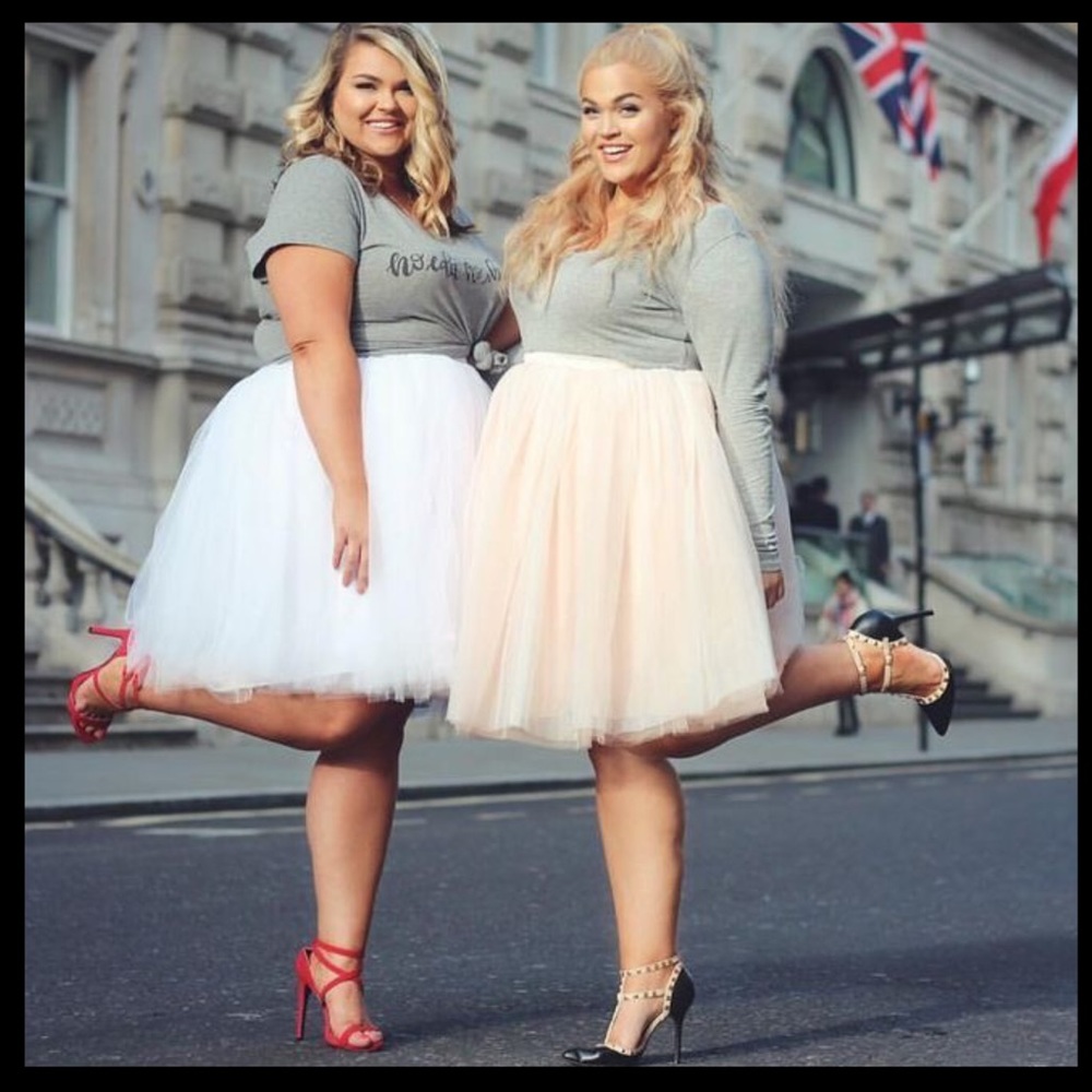 TULLE SKIRT / PLUS SIZE MYSTERY BOX 1• NWT
